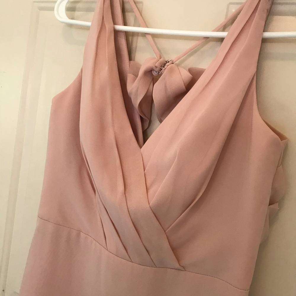 Sorella Vita Blush Bridesmaid Dress